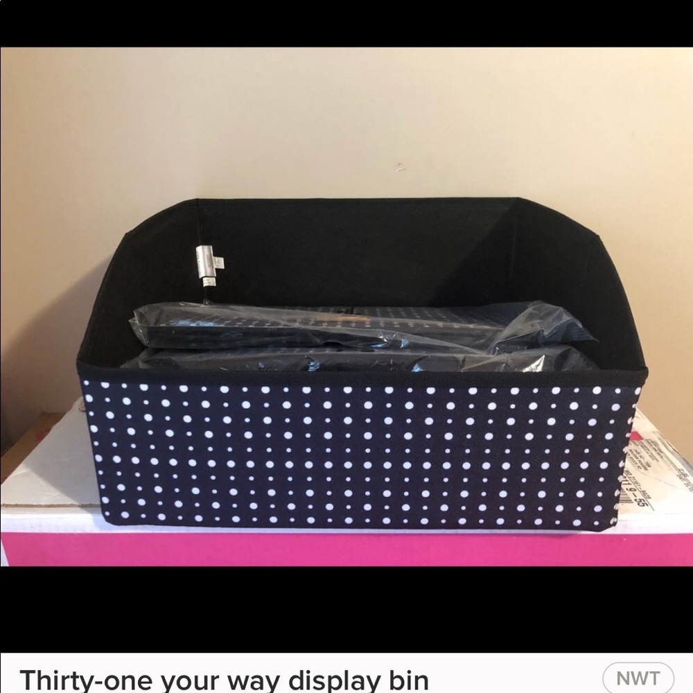 Your way display bin- reserved for bundle